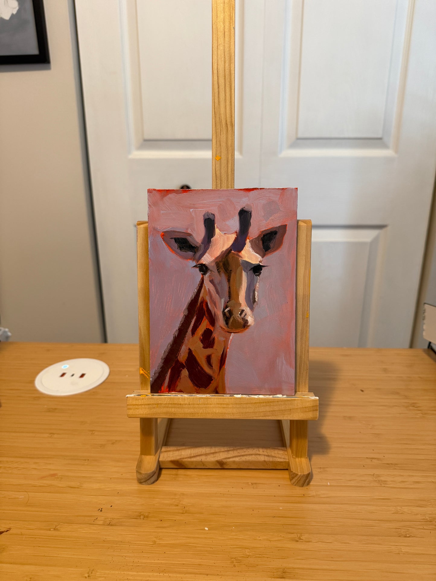 Purple Giraffe