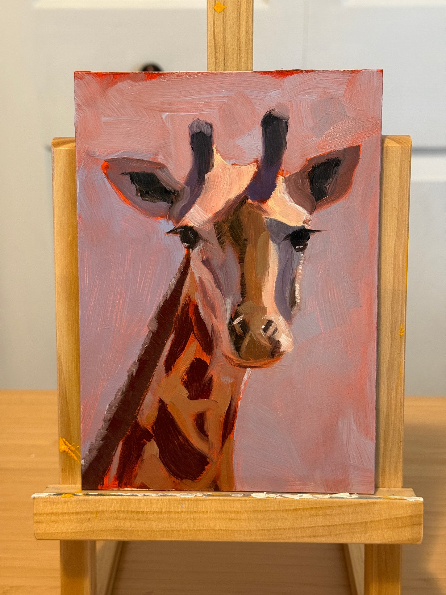 Purple Giraffe